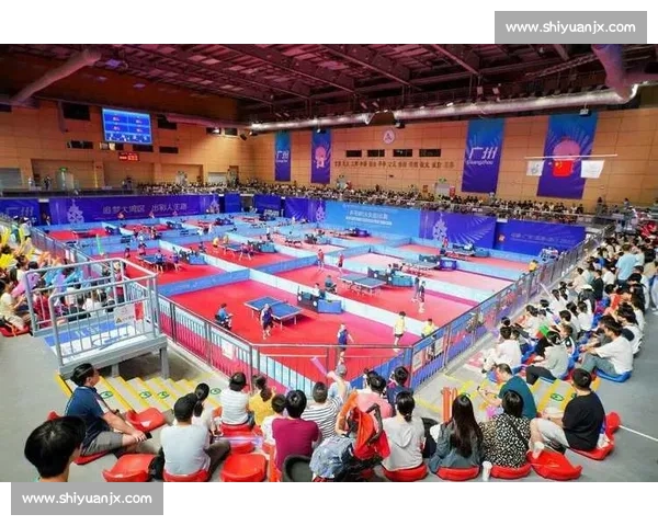 广州残特奥首赛开赛 乒乓赛场燃情开战 广州残特奥首赛开赛 乒乓赛场燃情开战